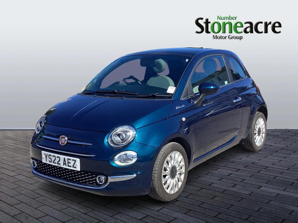 Fiat 500x Dolcevita 1.0 Mild Hybrid Dolcevita Part Leather