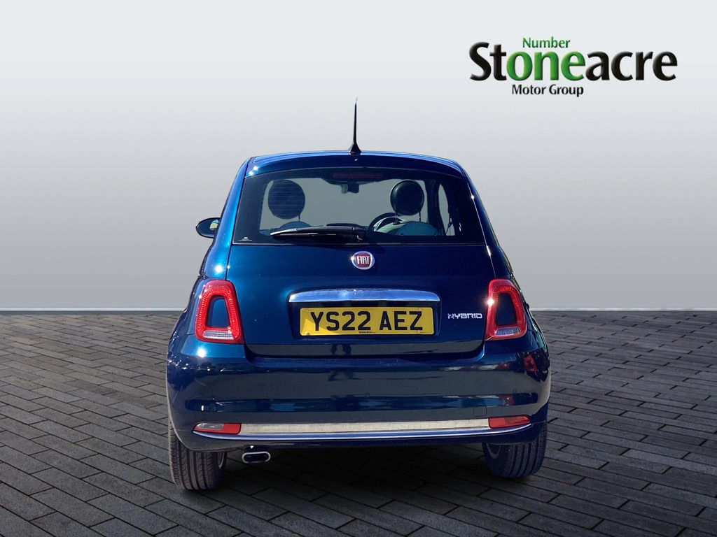 Fiat 500x Dolcevita 1.0 Mild Hybrid Dolcevita Part Leather  #3