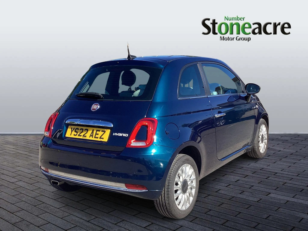 Fiat 500x Dolcevita 1.0 Mild Hybrid Dolcevita Part Leather  #5