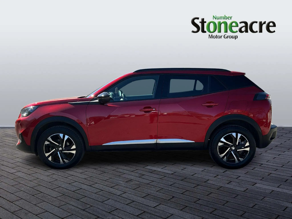 Peugeot 2008 1.2 Puretech Allure Premium Euro 6 Ss NU23LZX  #5