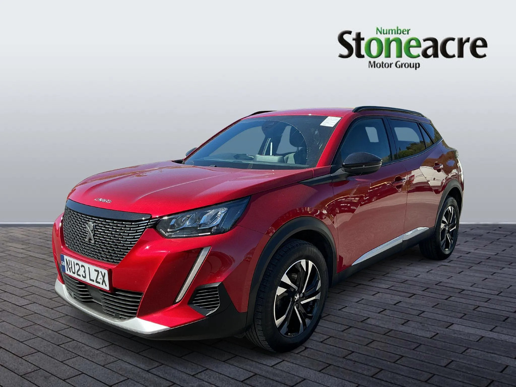 Peugeot 2008 1.2 Puretech Allure Premium Euro 6 Ss NU23LZX  #3