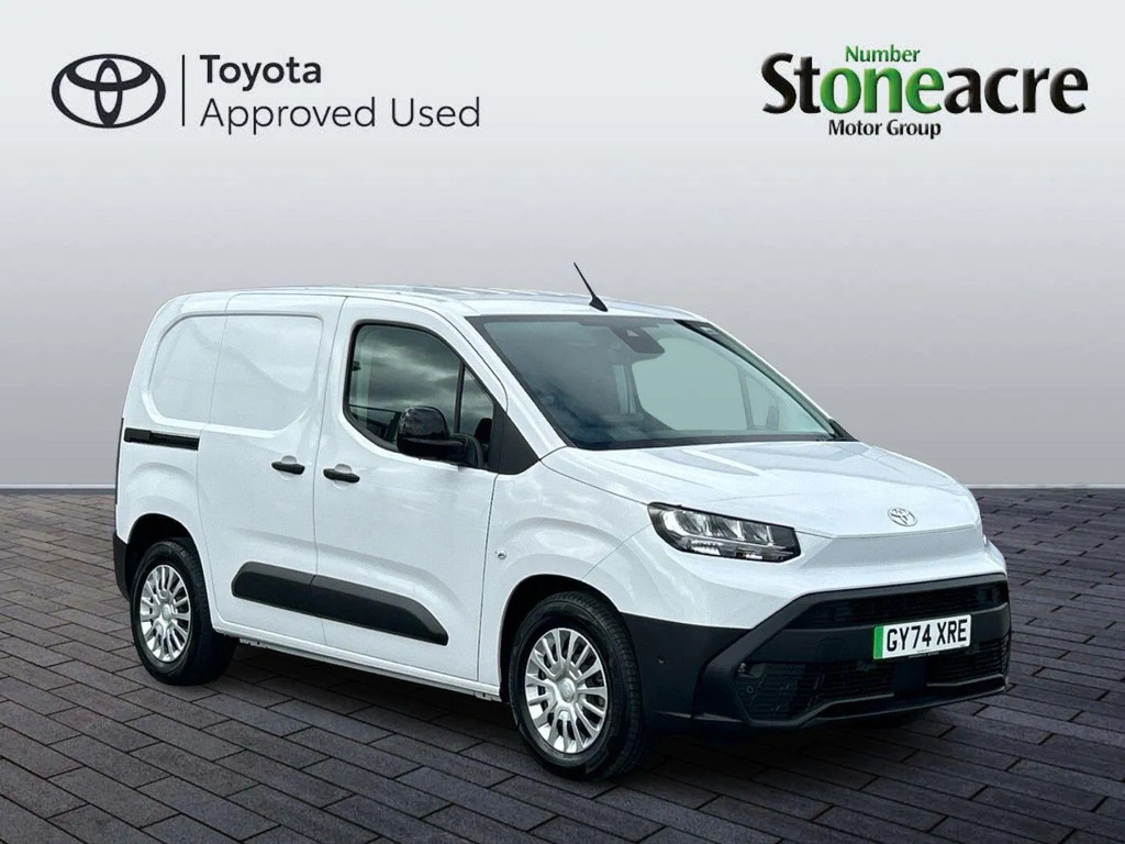 Toyota Proace City 50Kwh Icon Short Panel Van Swb