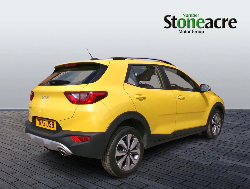 Kia Stonic 1.0 T-gdi 2 Dct Euro 6 Ss YG72USB  #3