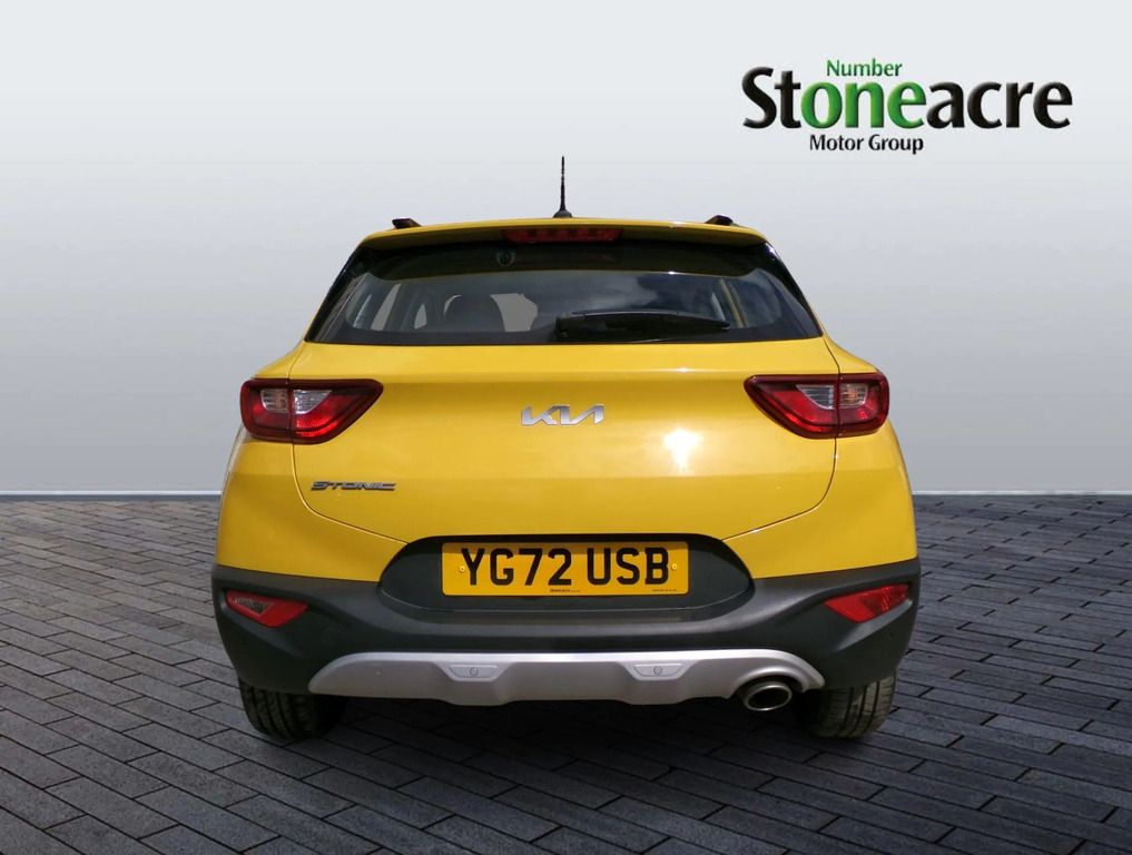 Kia Stonic 1.0 T-gdi 2 Dct Euro 6 Ss YG72USB  #4