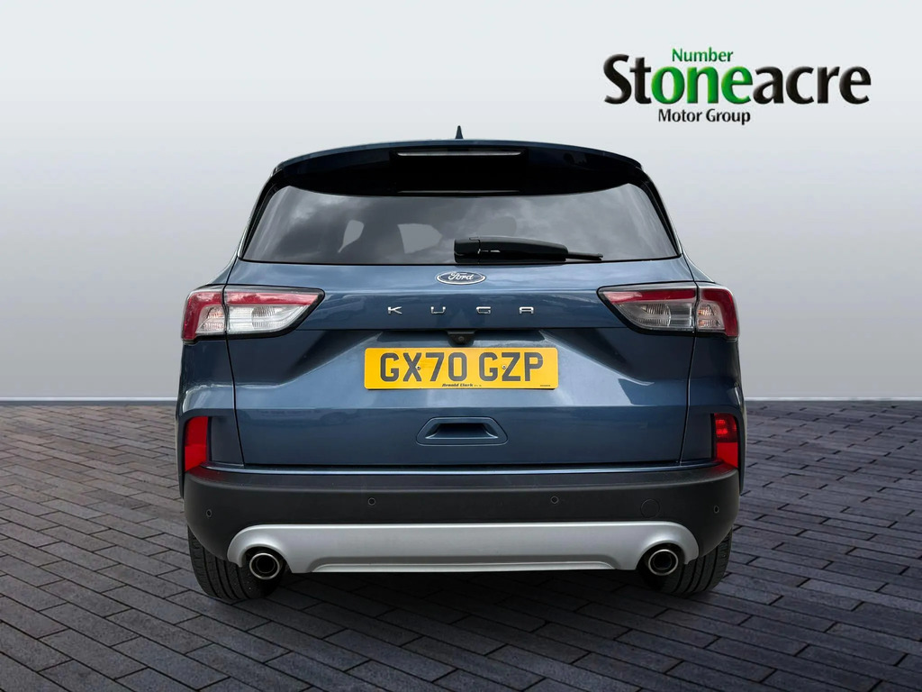 Ford Kuga 1.5 Ecoblue Titanium Edition Euro 6 Ss GX70GZP #4