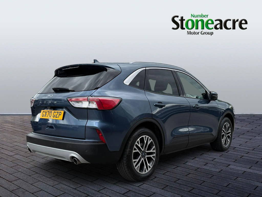 Ford Kuga 1.5 Ecoblue Titanium Edition Euro 6 Ss GX70GZP #3