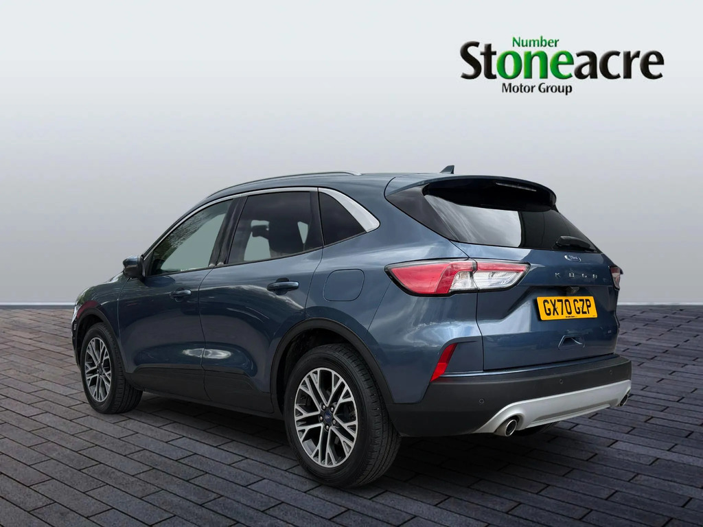 Ford Kuga 1.5 Ecoblue Titanium Edition Euro 6 Ss GX70GZP #5