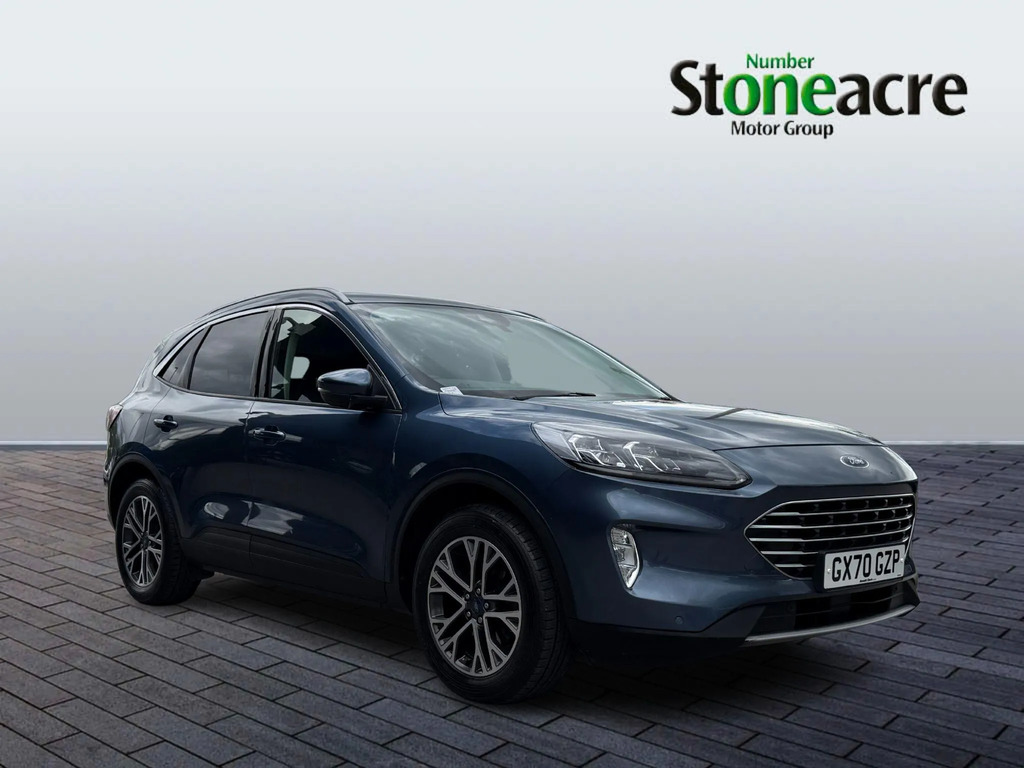 Ford Kuga 1.5 Ecoblue Titanium Edition Euro 6 Ss