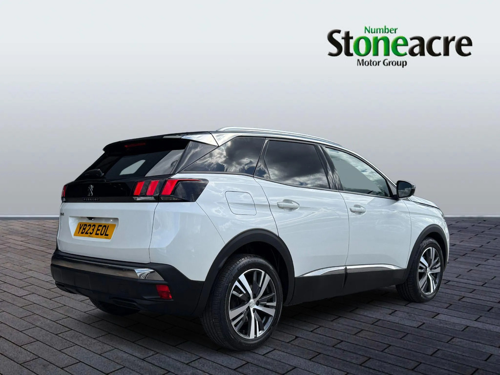 Peugeot 3008 1.5 Bluehdi Allure Premium Eat Euro 6 Ss YB23EOL  #3