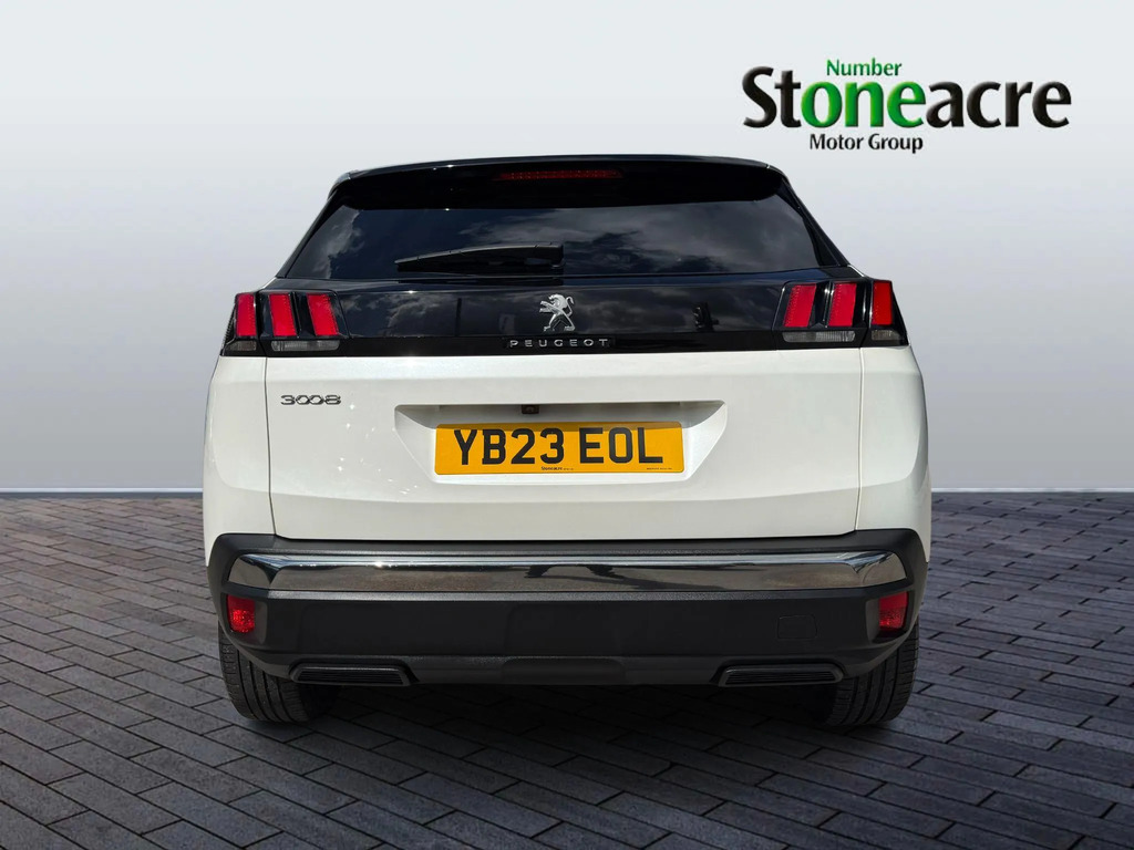 Peugeot 3008 1.5 Bluehdi Allure Premium Eat Euro 6 Ss YB23EOL  #4