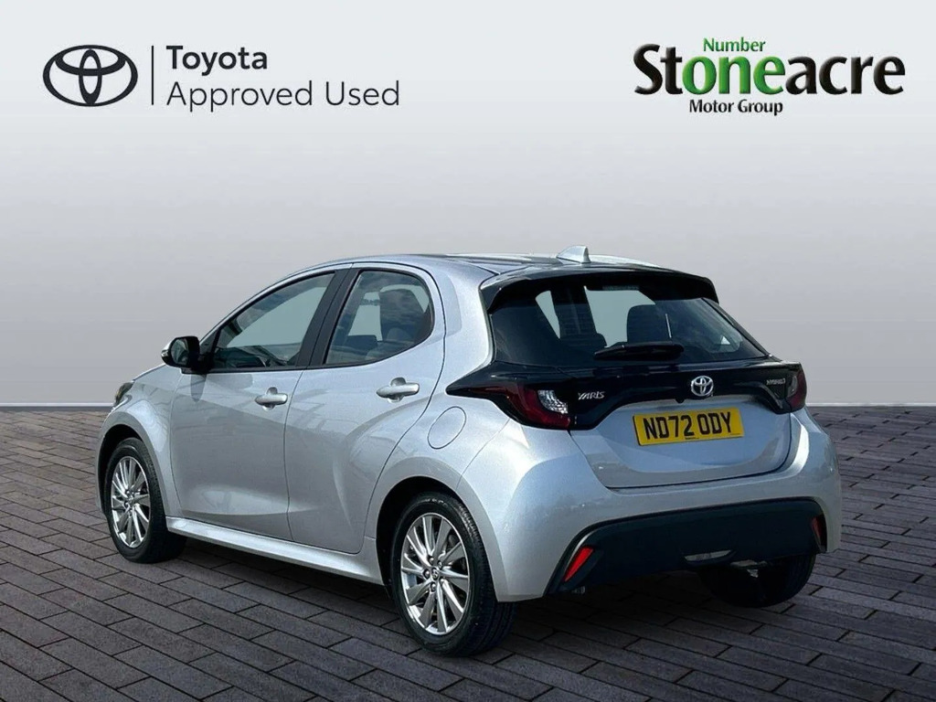 Toyota Yaris 1.5 Hybrid Icon ND72ODY  #5