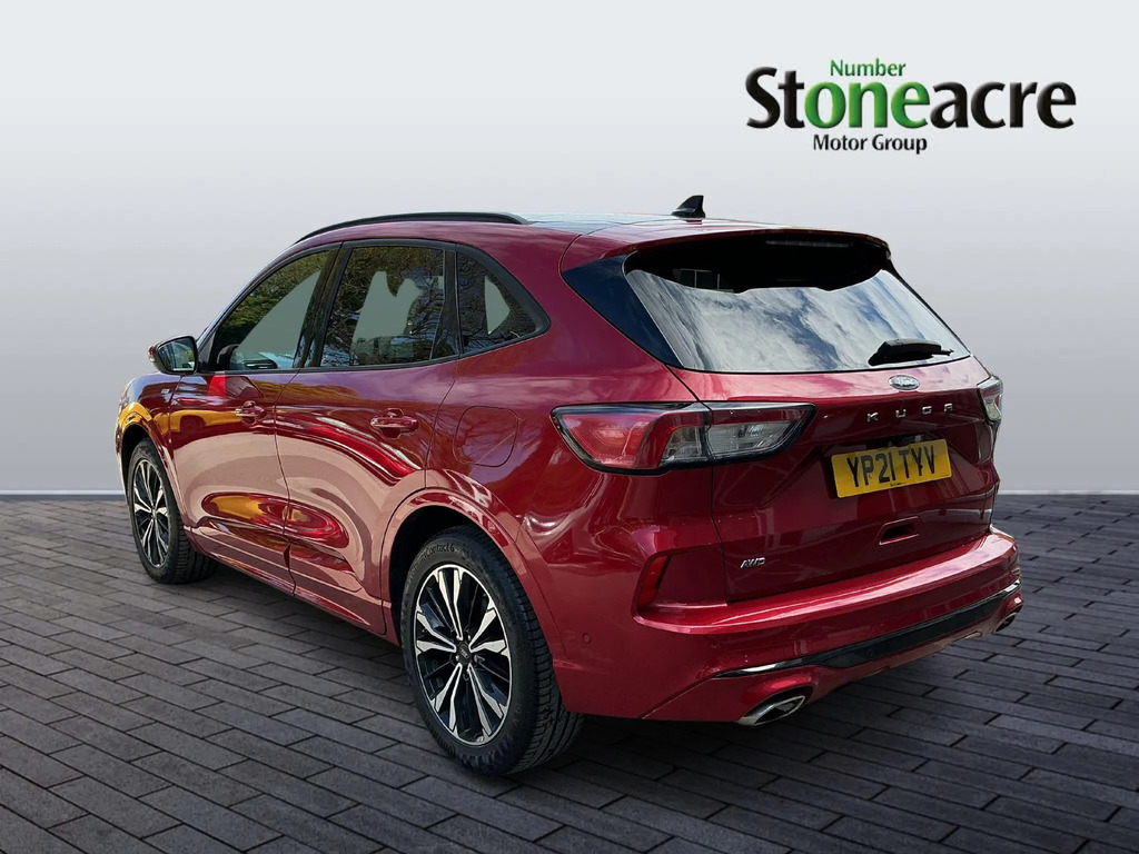 Ford Kuga 2.0 Ecoblue St-line X Edition Awd Euro 6 Ss YP21TYV Red #4