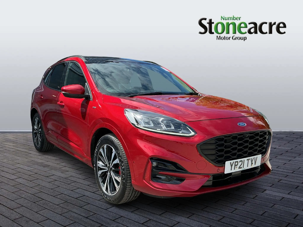 Ford Kuga 2.0 Ecoblue St-line X Edition Awd Euro 6 Ss Red