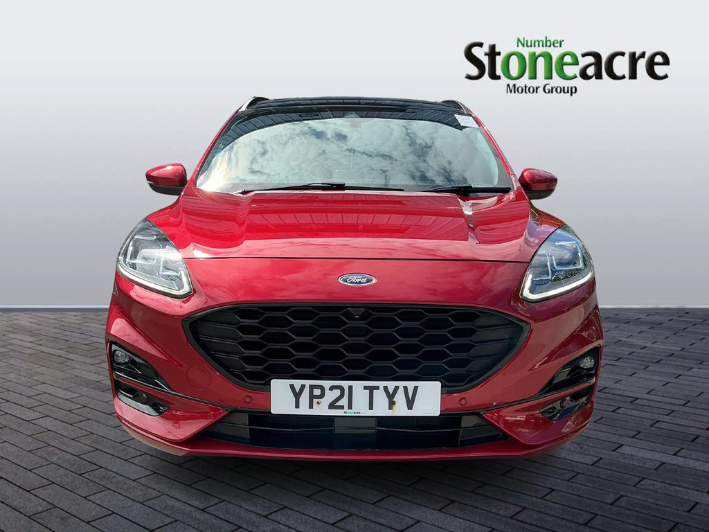 Ford Kuga 2.0 Ecoblue St-line X Edition Awd Euro 6 Ss YP21TYV Red #2