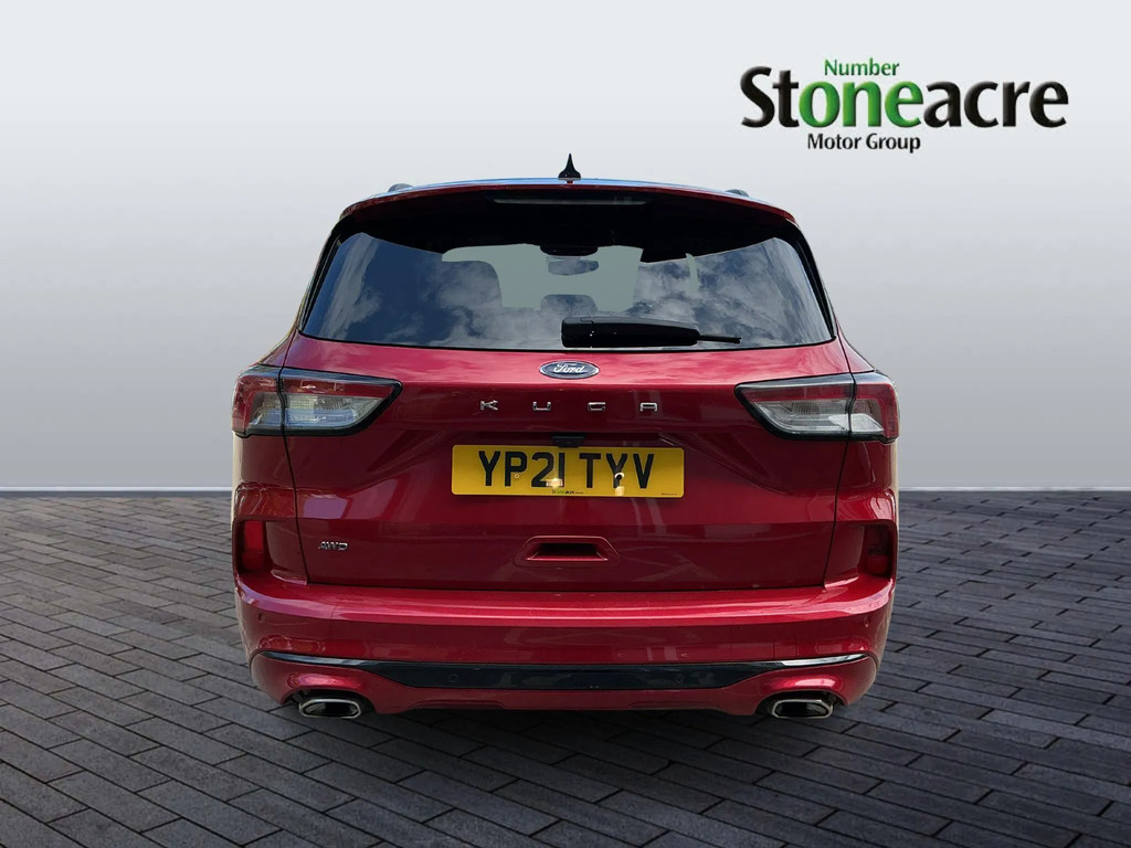 Ford Kuga 2.0 Ecoblue St-line X Edition Awd Euro 6 Ss YP21TYV Red #6