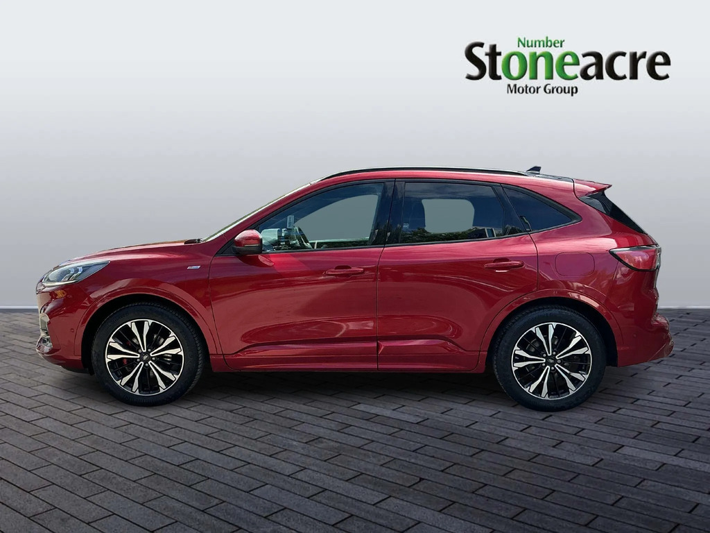 Ford Kuga 2.0 Ecoblue St-line X Edition Awd Euro 6 Ss YP21TYV Red #5