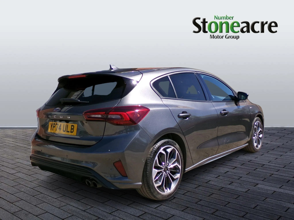 Ford Focus 1.0T Ecoboost Mhev St-line X Dct Euro 6 Ss YP74ULB  #3