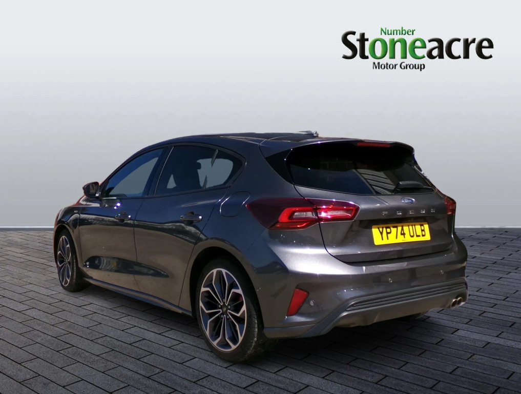 Ford Focus 1.0T Ecoboost Mhev St-line X Dct Euro 6 Ss YP74ULB  #5