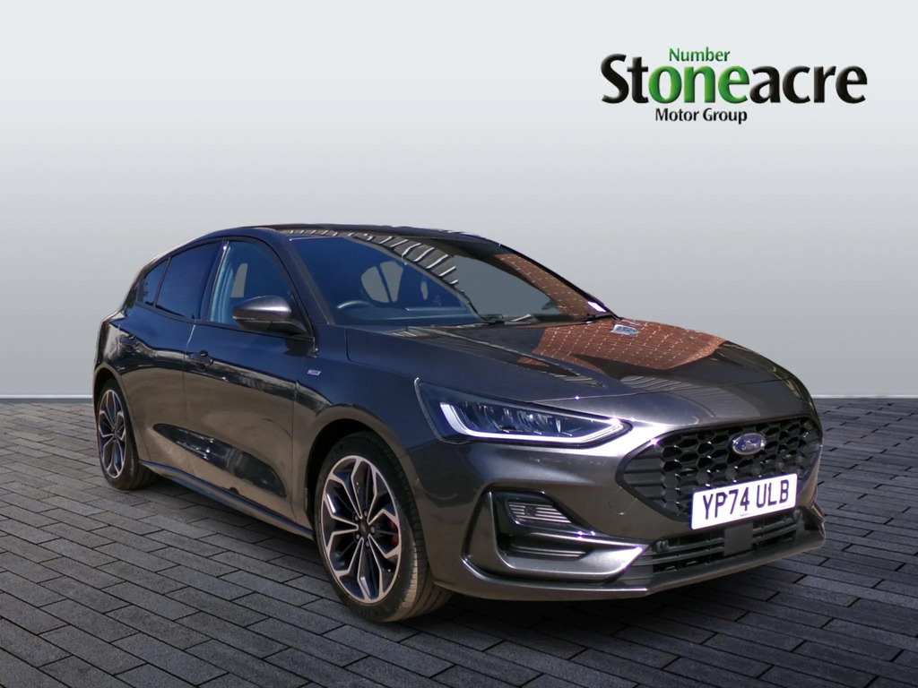 Ford Focus 1.0T Ecoboost Mhev St-line X Dct Euro 6 Ss 
