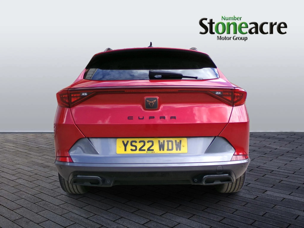 Cupra Formentor 1.5 Tsi 150 V2 YS22WDW  #4