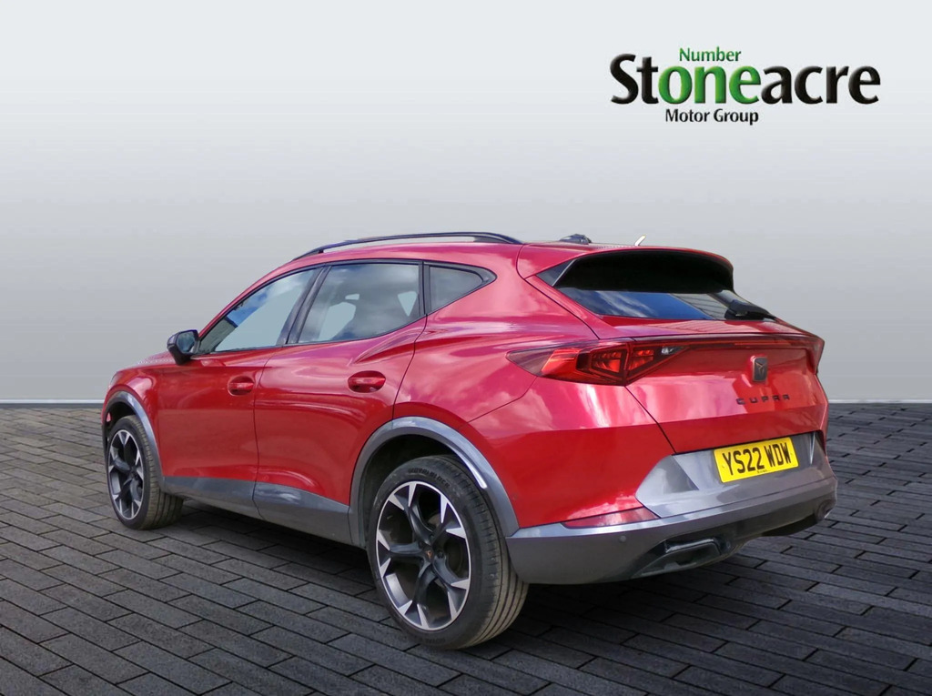 Cupra Formentor 1.5 Tsi 150 V2 YS22WDW  #5