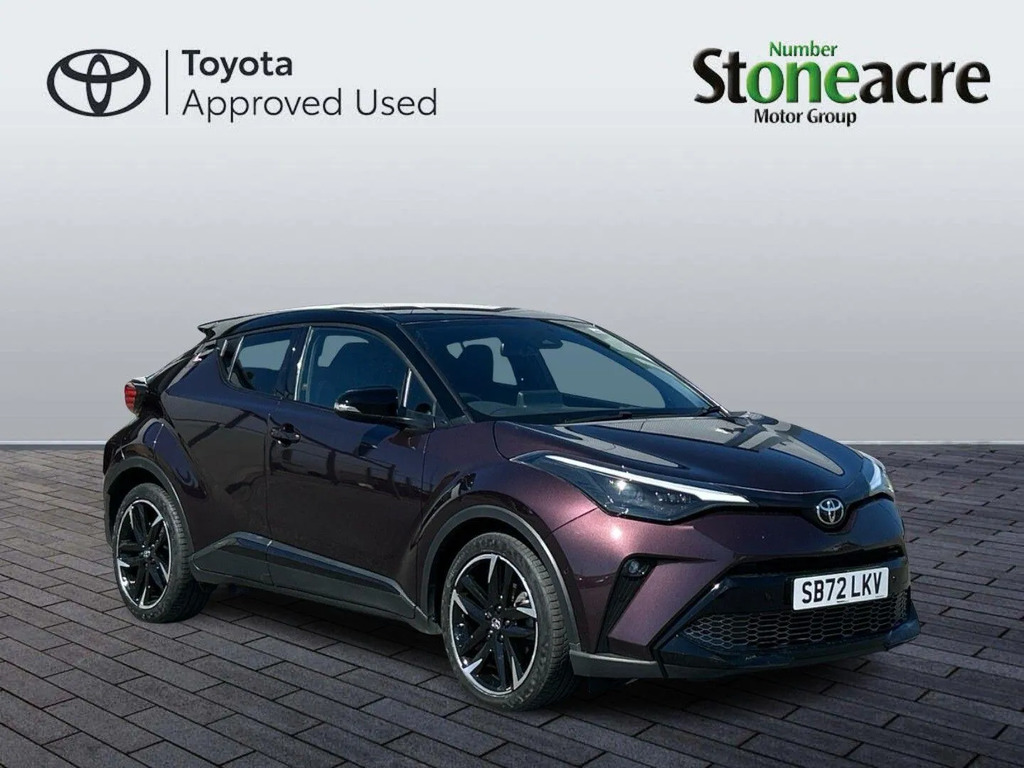 Toyota C-Hr 1.8 Hybrid Gr Sport 