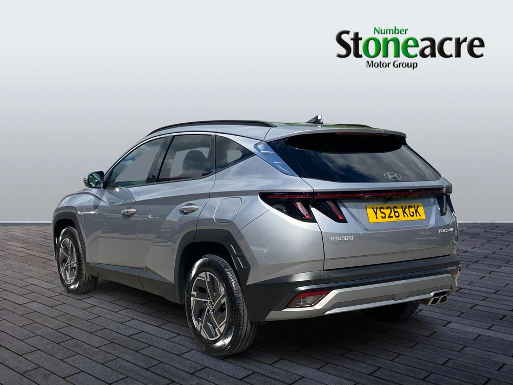 Hyundai Tucson 1.6 T-gdi Advance Euro 6 Ss  #4