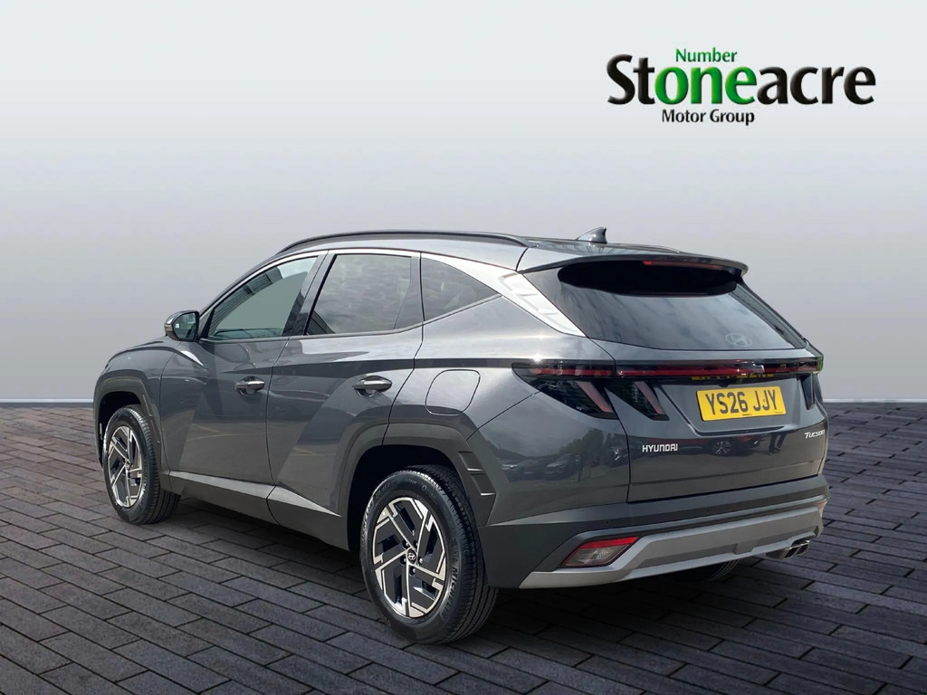 Hyundai Tucson 1.6 T-gdi Advance Euro 6 Ss  #4