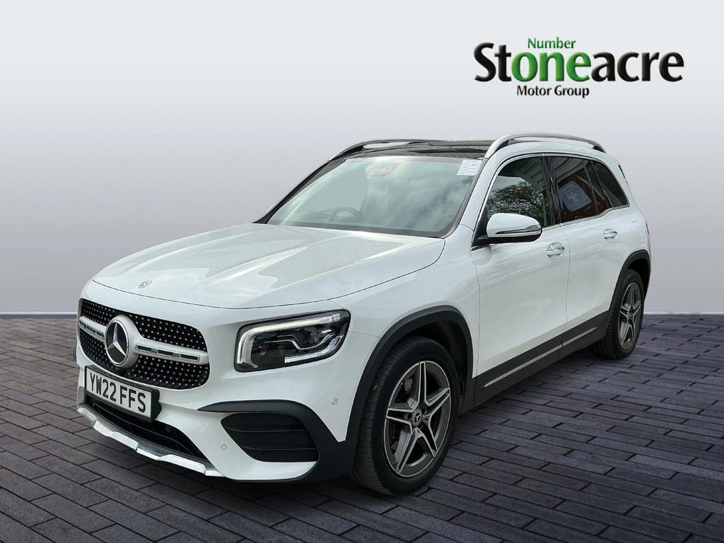Mercedes-Benz GLB Class 1.3 Glb200 Amg Line Premium Plus 7G-dct Euro 6 YW22FFS  #3