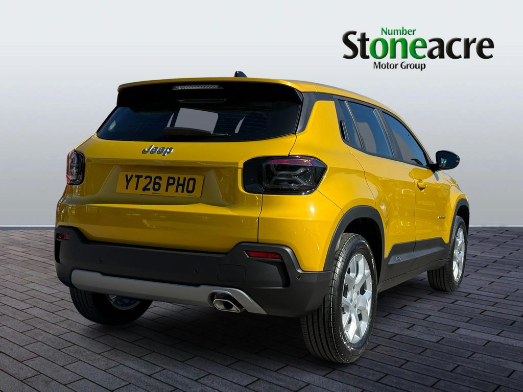 Jeep Avenger 1.2 E-hybrid Mhev Altitude E-dct Euro 6 Ss #3