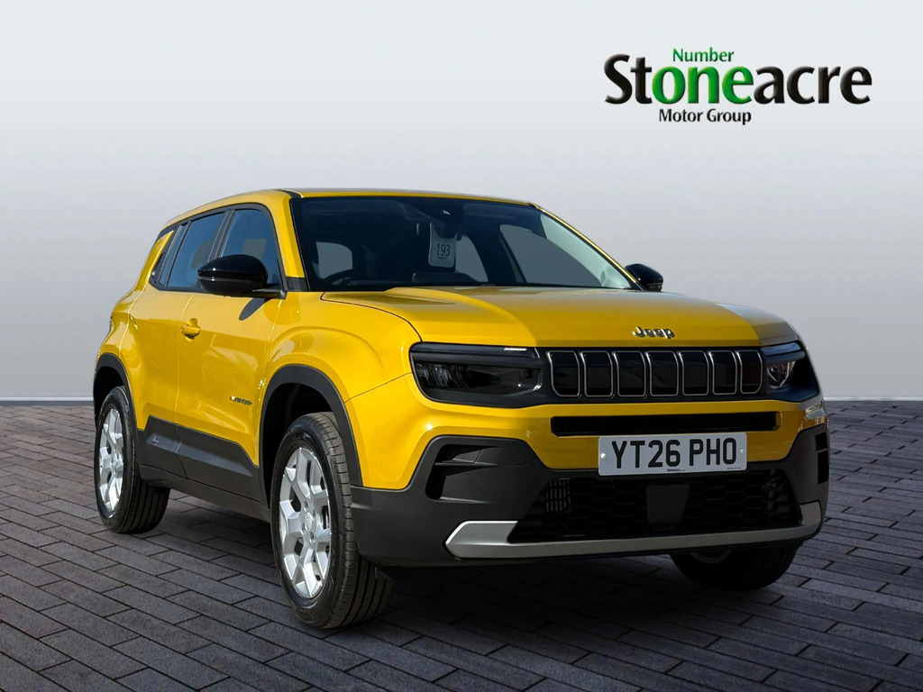 Jeep Avenger 1.2 E-hybrid Mhev Altitude E-dct Euro 6 Ss