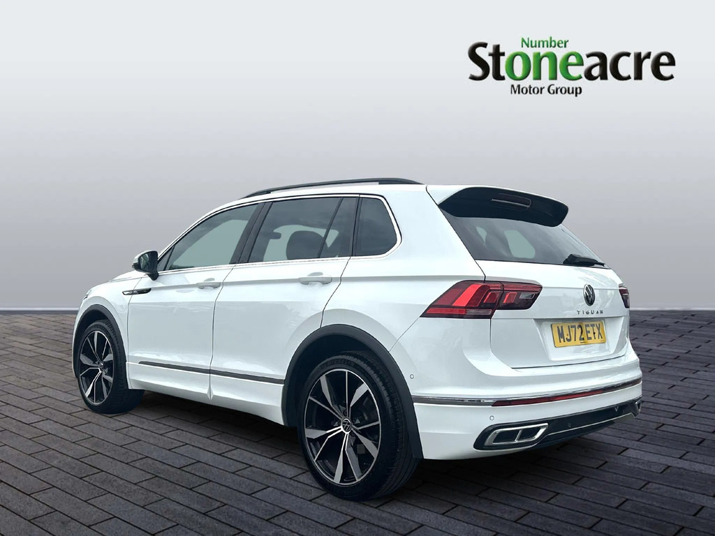 Volkswagen Tiguan 2.0 Tdi R-line Dsg Euro 6 Ss MJ72ETX  #5