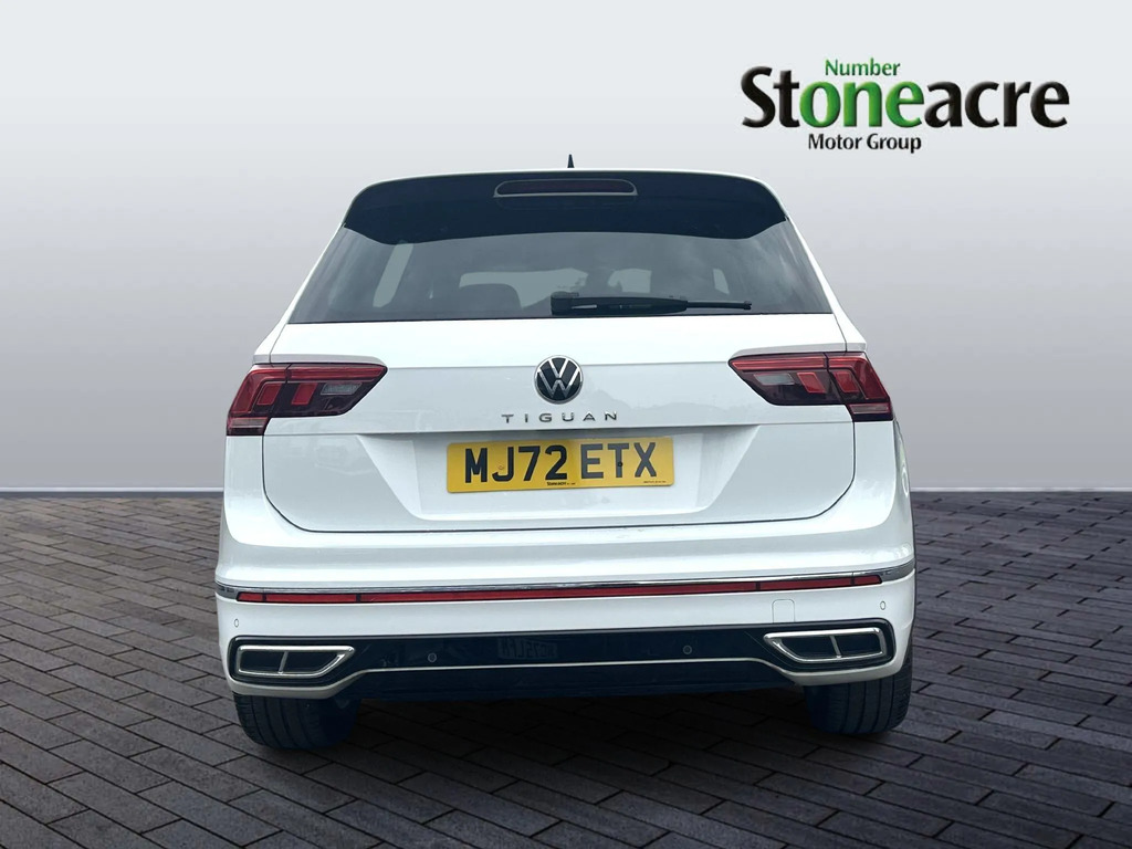 Volkswagen Tiguan 2.0 Tdi R-line Dsg Euro 6 Ss MJ72ETX  #4