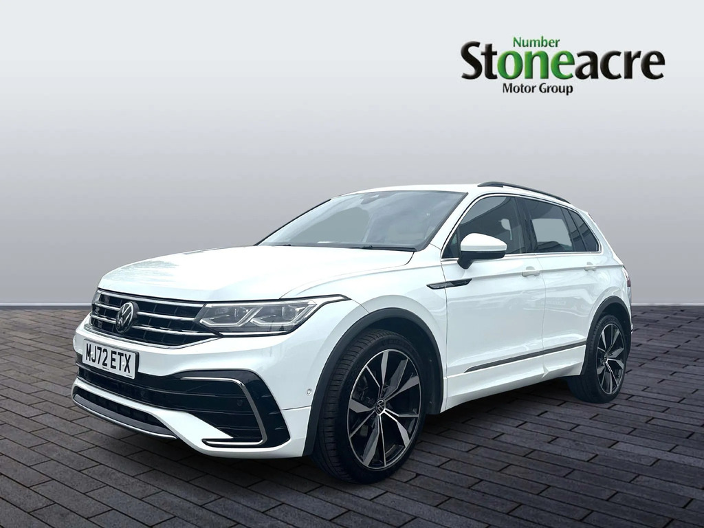 Volkswagen Tiguan 2.0 Tdi R-line Dsg Euro 6 Ss MJ72ETX  #6