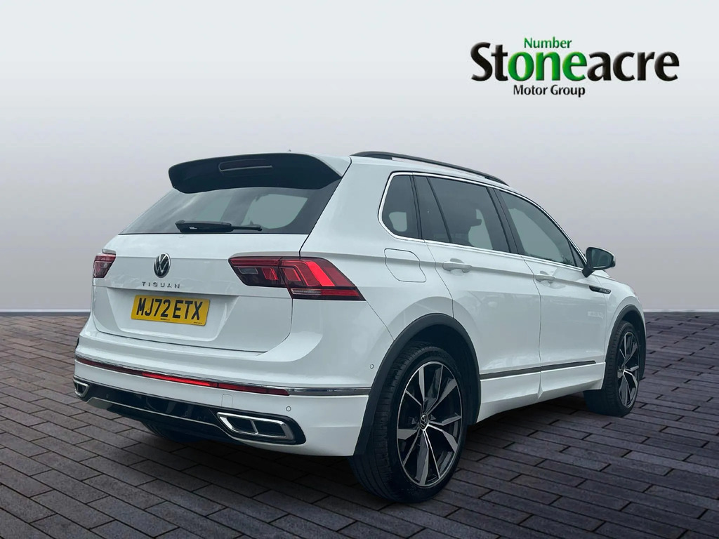 Volkswagen Tiguan 2.0 Tdi R-line Dsg Euro 6 Ss MJ72ETX  #3