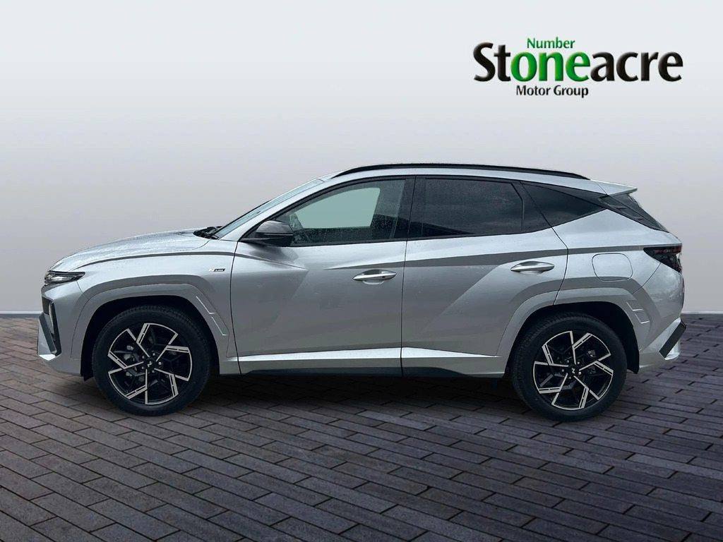 Hyundai Tucson 1.6 T-gdi Mhev N Line Dct Euro 6 Ss  #4