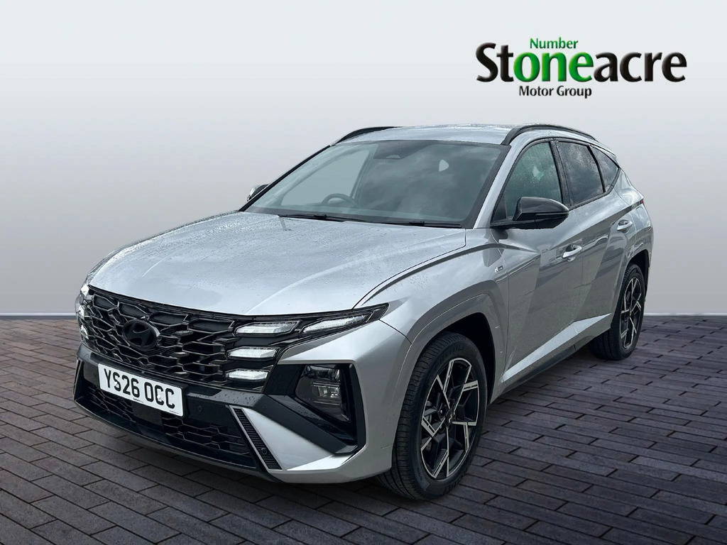 Hyundai Tucson 1.6 T-gdi Mhev N Line Dct Euro 6 Ss  #3