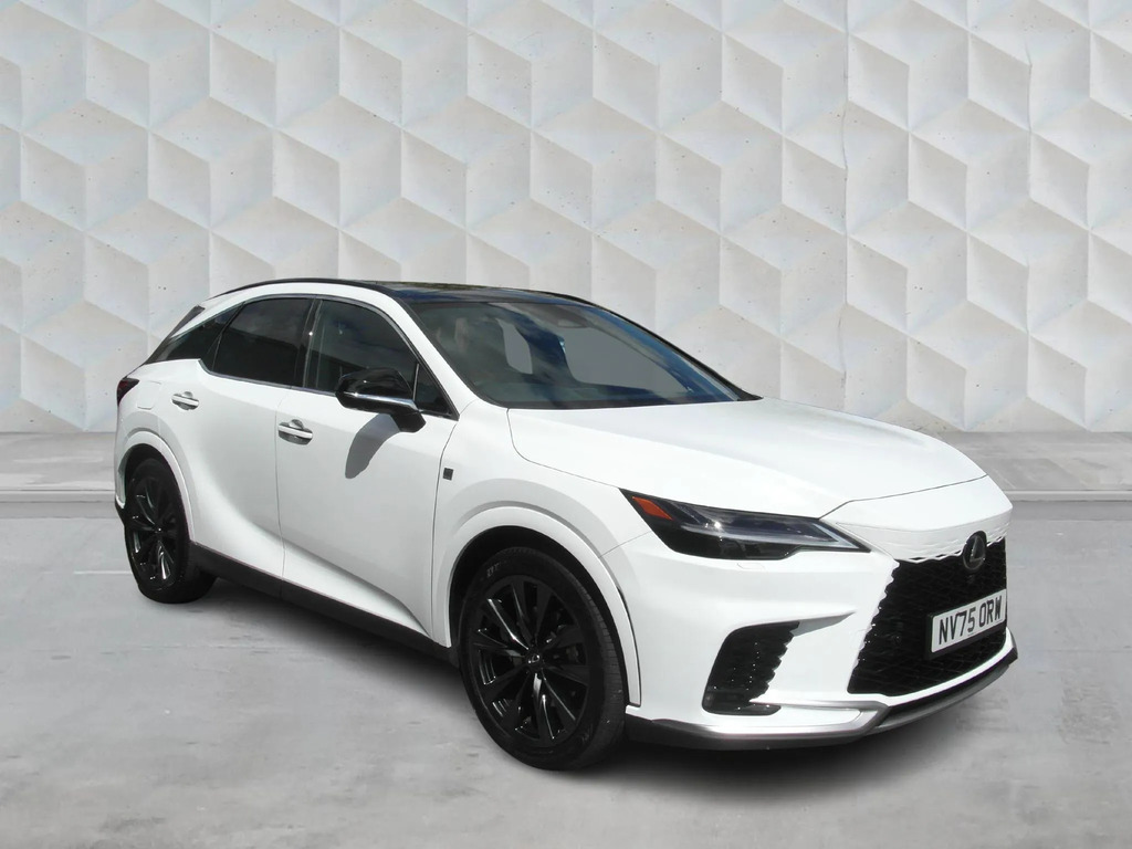 Lexus RX 2.5 450H 18.1Kwh F Sport Design E-cvt 4Wd Euro 6