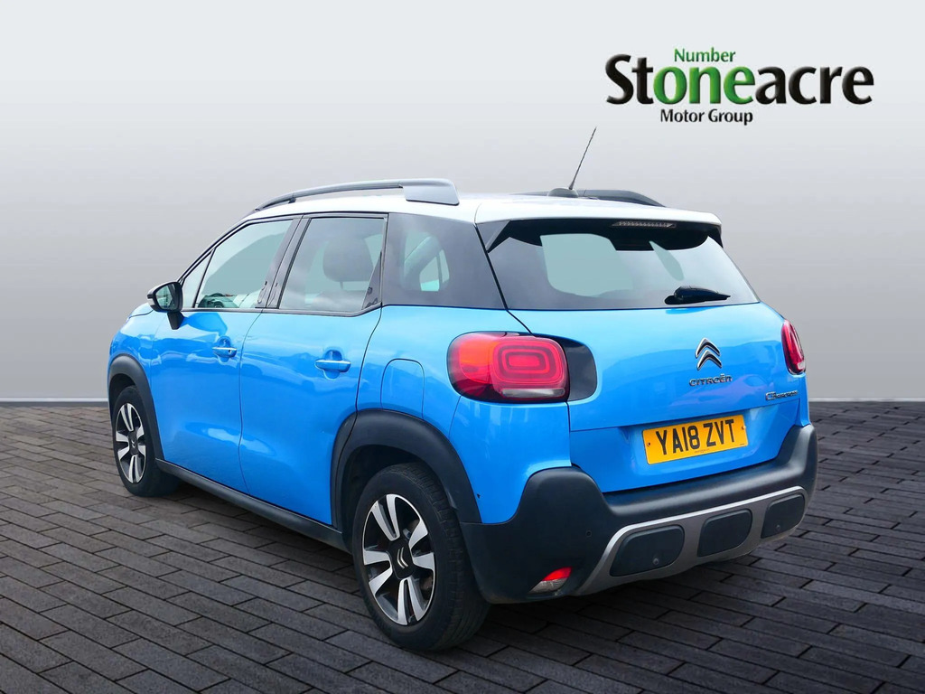 Citroen C3 Aircross 1.2 Puretech Flair Suv YA18ZVT  #4