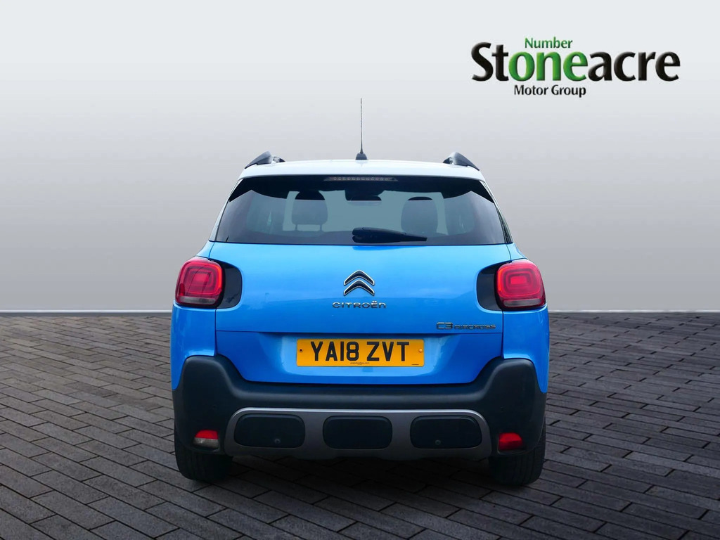 Citroen C3 Aircross 1.2 Puretech Flair Suv YA18ZVT  #6