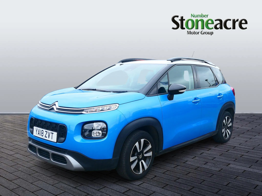 Citroen C3 Aircross 1.2 Puretech Flair Suv YA18ZVT  #3