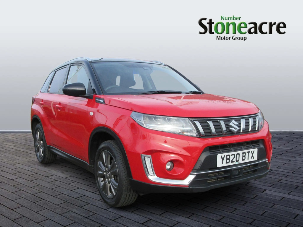 Suzuki Vitara 1.4 Boosterjet 48V Hybrid Sz-t 