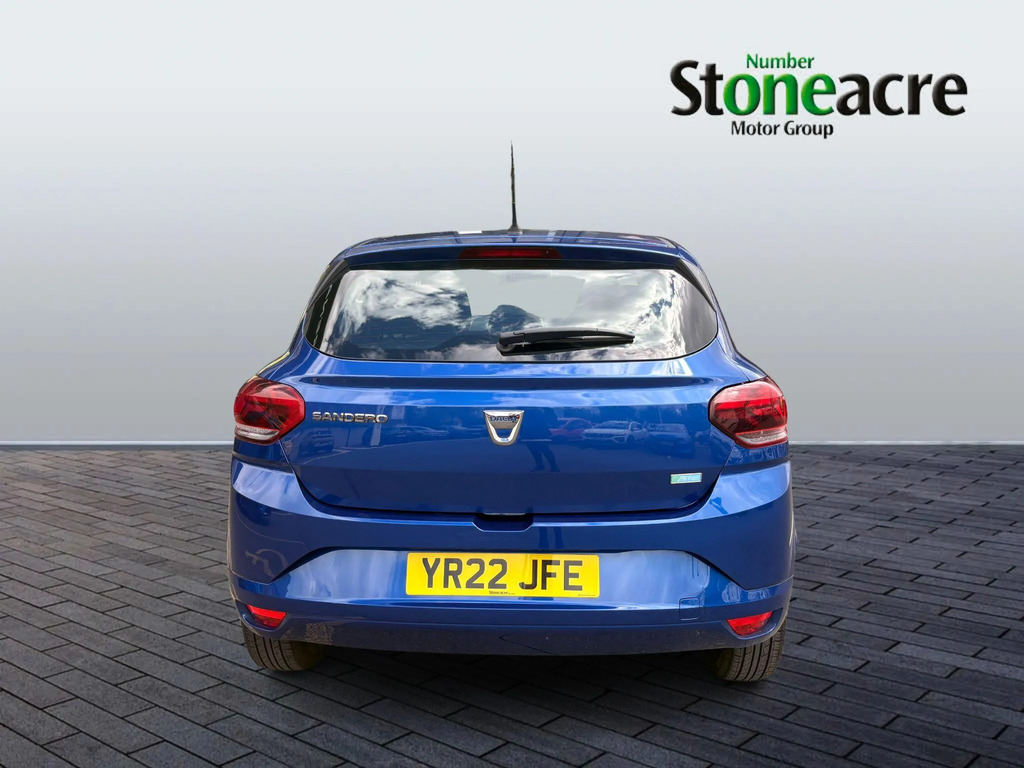 Dacia Sandero 1.0 Tce Essential Euro 6 Ss YR22JFE  #6