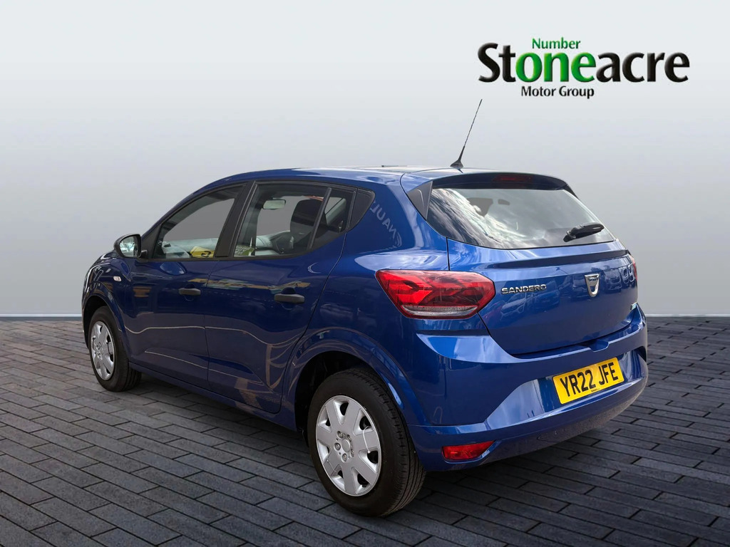 Dacia Sandero 1.0 Tce Essential Euro 6 Ss YR22JFE  #4