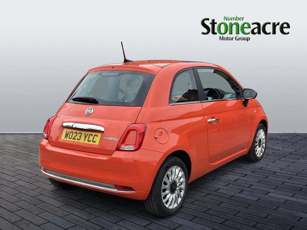 Fiat 500 500 1.0 70Hp Mild Hybrid WO23YCC  #6