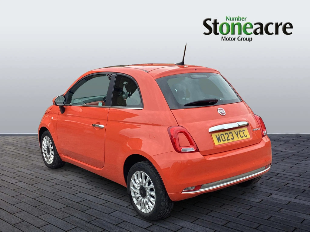 Fiat 500 500 1.0 70Hp Mild Hybrid WO23YCC  #4