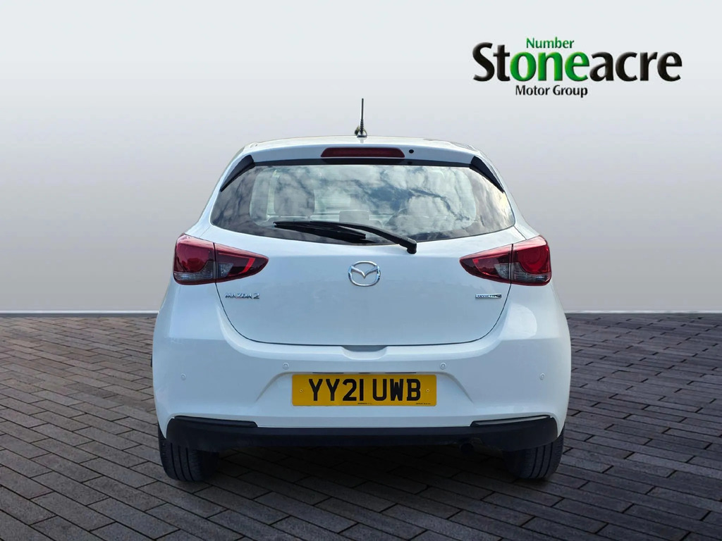 Mazda 2 1.5 Skyactiv-g Mhev Se-l Nav Hatchback YY21UWB #4