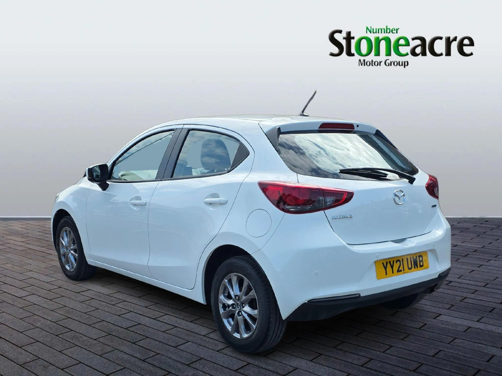 Mazda 2 1.5 Skyactiv-g Mhev Se-l Nav Hatchback YY21UWB #5
