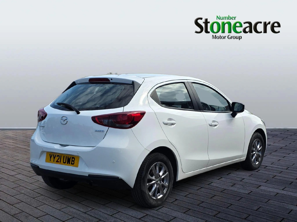 Mazda 2 1.5 Skyactiv-g Mhev Se-l Nav Hatchback YY21UWB #3