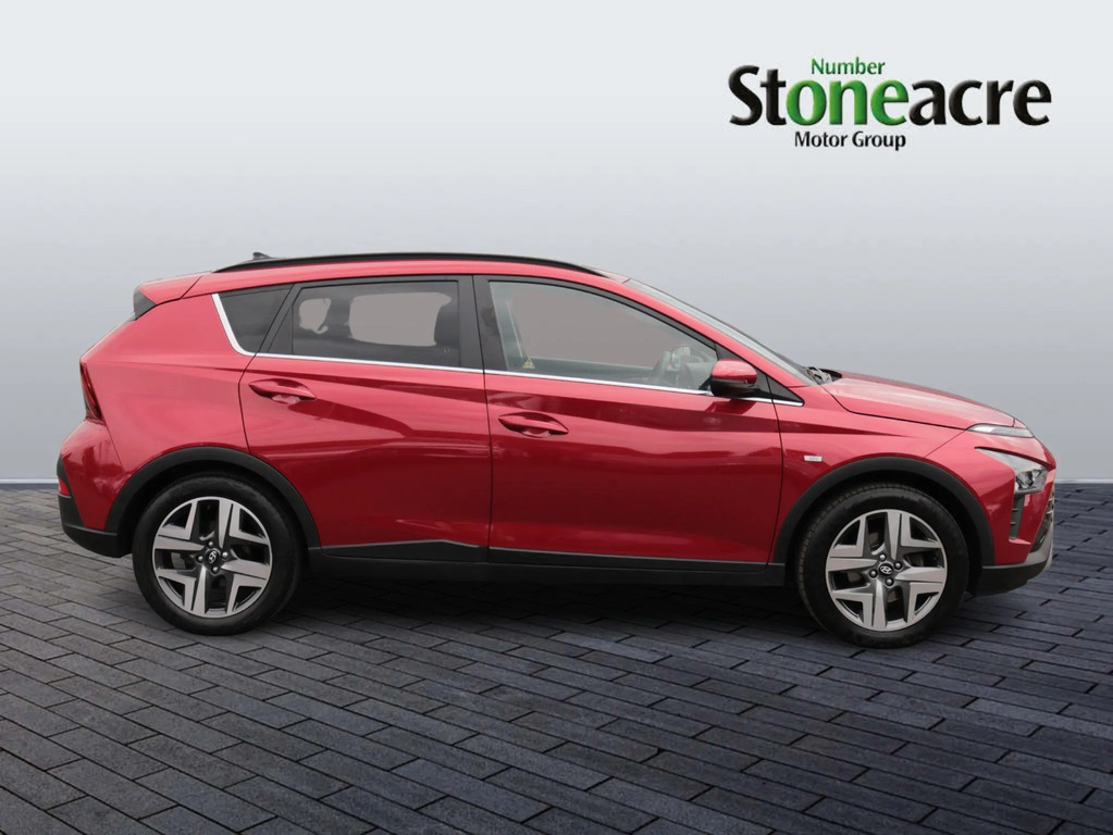 Hyundai Bayon 1.0 T-gdi Mhev Premium Dct Euro 6 Ss LF72RNJ Red #2